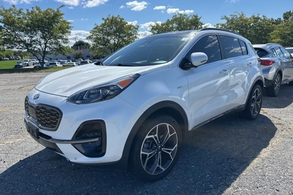 2020 Kia Sportage SX photo 1