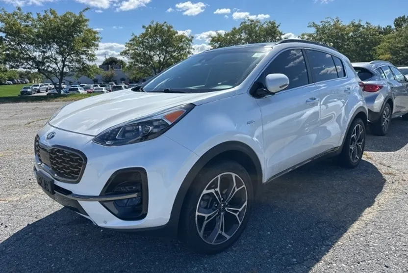 2020 Kia Sportage SX photo 1