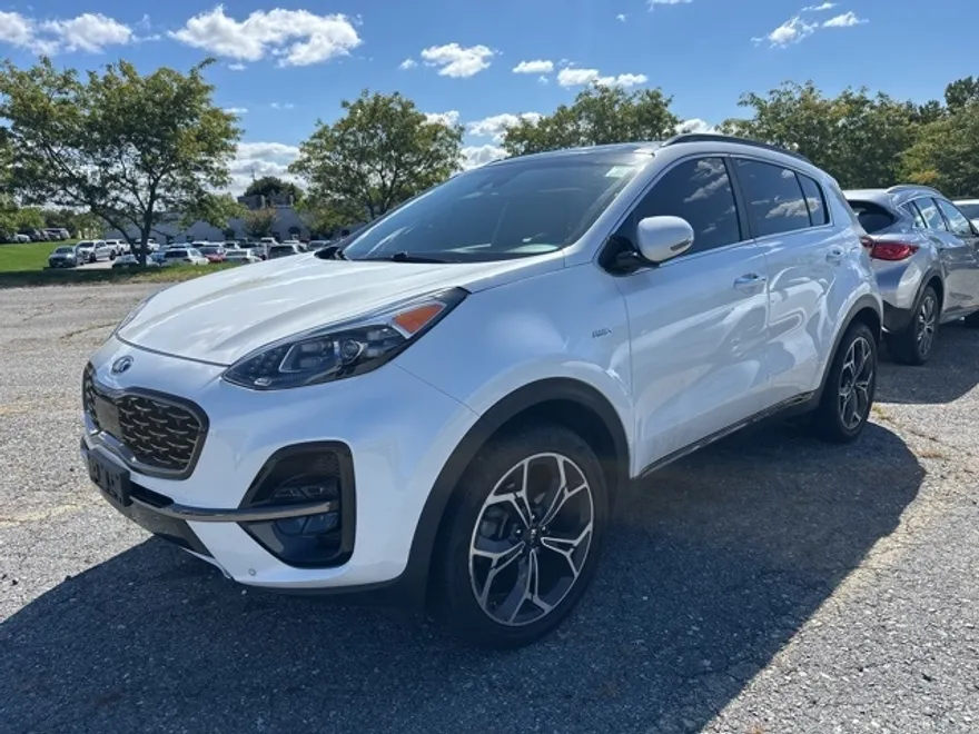 2020 Kia Sportage SX photo 1