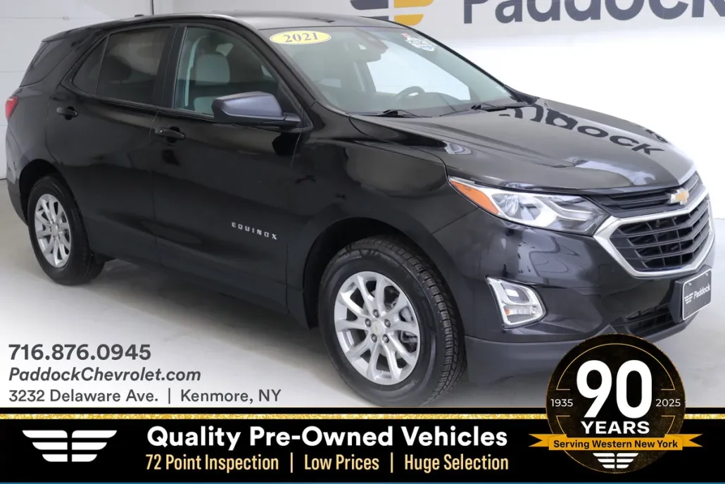 2021 Chevrolet Equinox LS photo 1