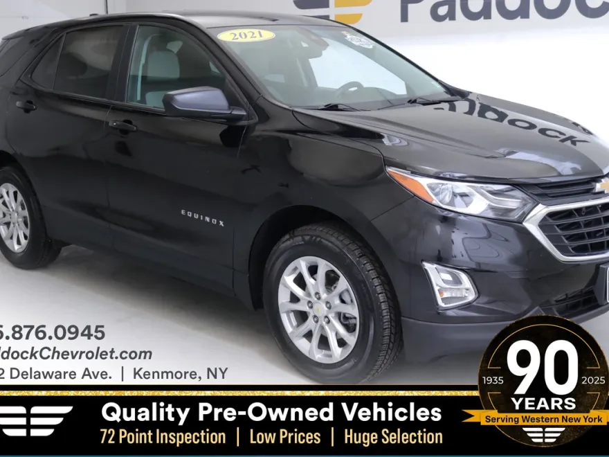 2021 Chevrolet Equinox LS photo 1