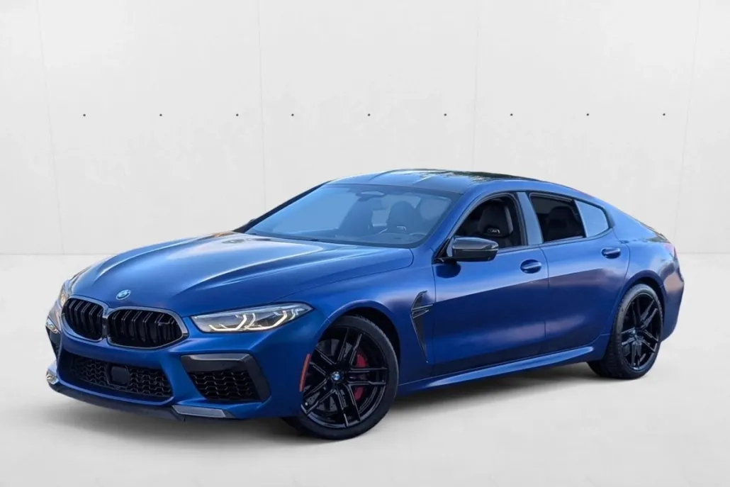 2021 Bmw M8 Competition photo 1