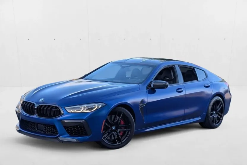 2021 Bmw M8 Competition photo 1