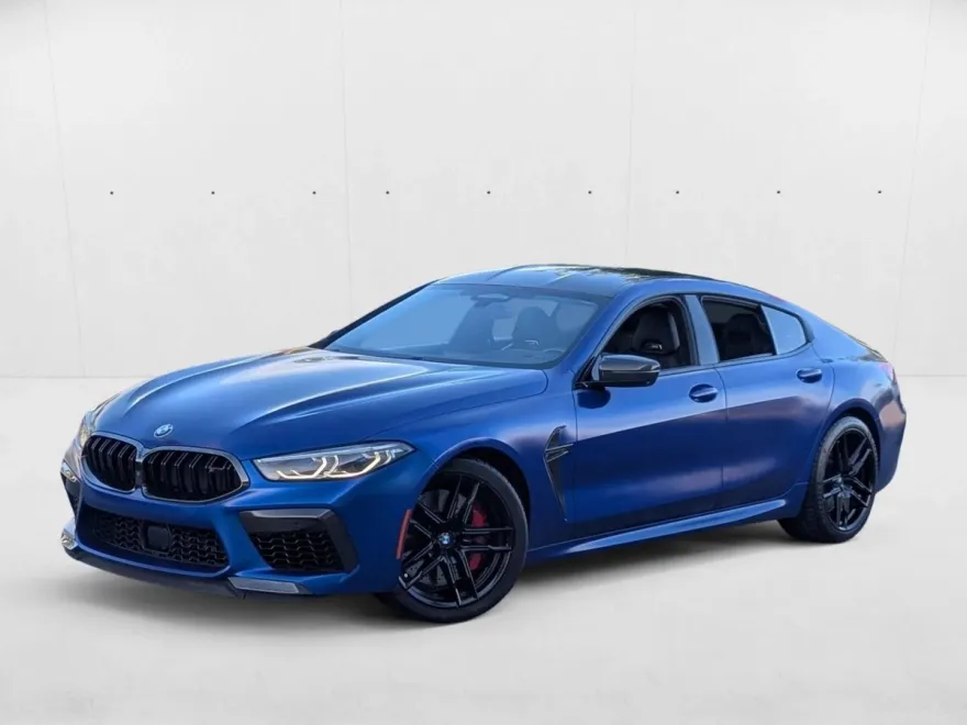2021 Bmw M8 Competition photo 1