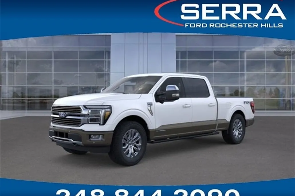 2025 Ford F-150 King Ranch photo 1