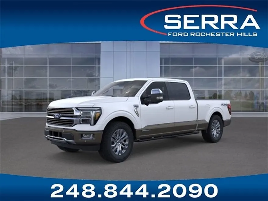 2025 Ford F-150 King Ranch photo 1