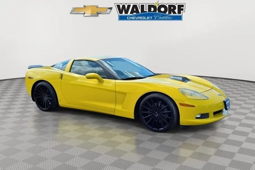 2007 Chevrolet Corvette Base photo 1