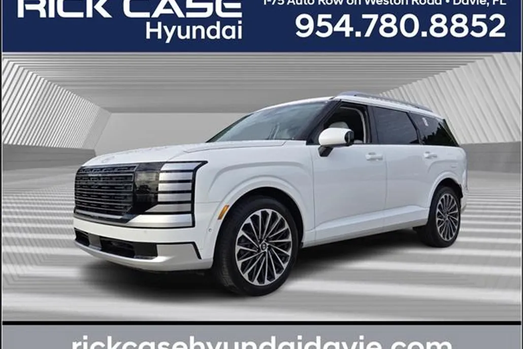 2026 Hyundai Palisade Calligraphy photo 1