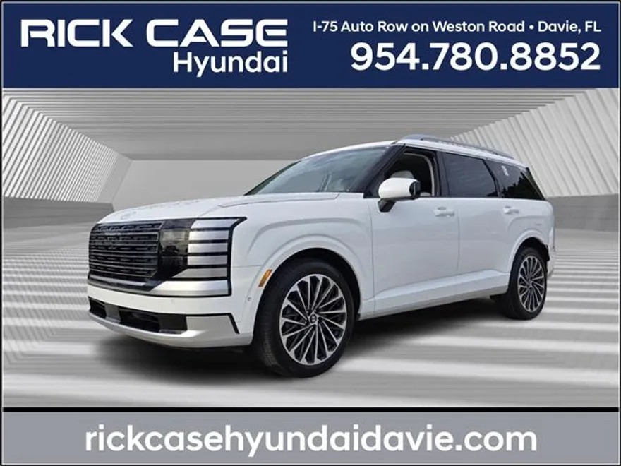 2026 Hyundai Palisade Calligraphy photo 1