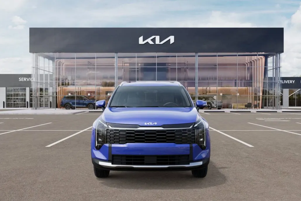 2026 Kia Sportage EX photo 1