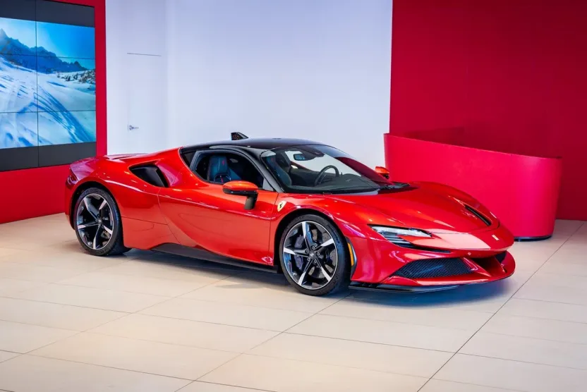 2021 Ferrari SF90 Stradale Base photo 1