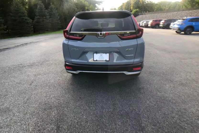 2022 Honda CR-V Hybrid EX-L photo 1