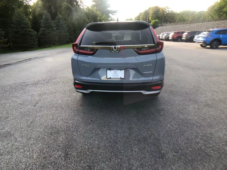 2022 Honda CR-V Hybrid EX-L photo 1