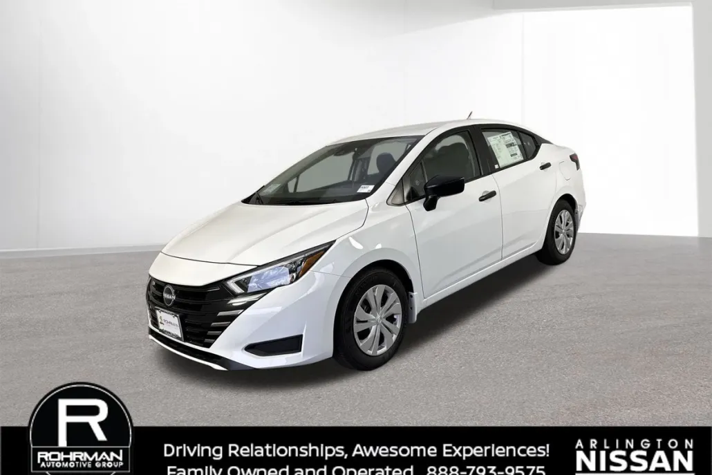 2025 Nissan Versa 1.6 S photo 1