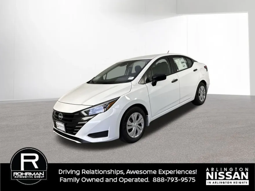 2025 Nissan Versa 1.6 S photo 1