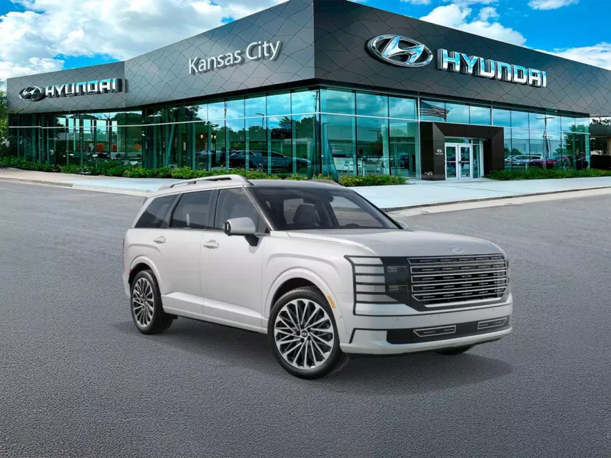 2026 Hyundai Palisade Calligraphy photo 1