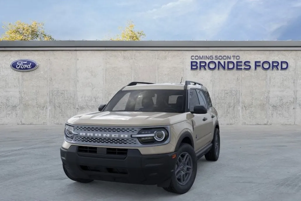 2025 Ford Bronco Sport Big Bend photo 1