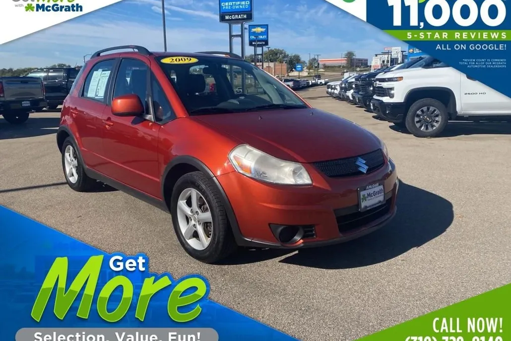 2009 Suzuki SX4 photo 1