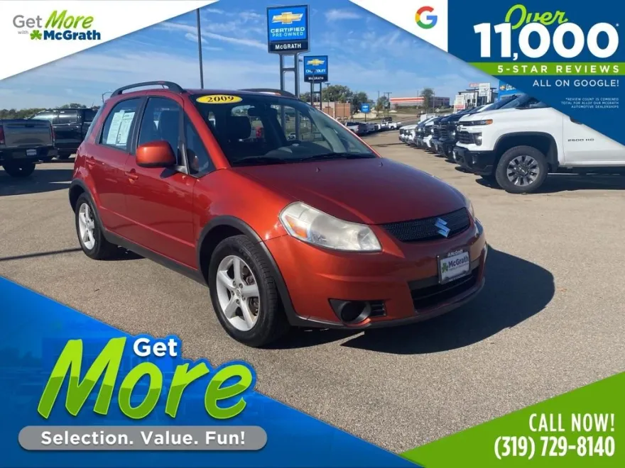 2009 Suzuki SX4 photo 1