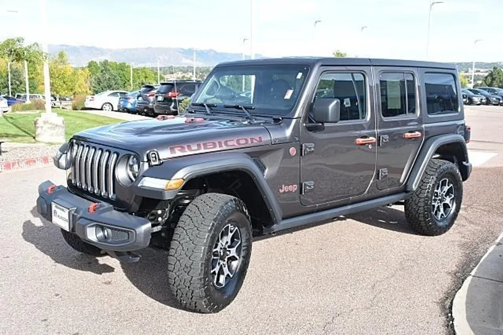 2019 Jeep Wrangler Unlimited Rubicon photo 1