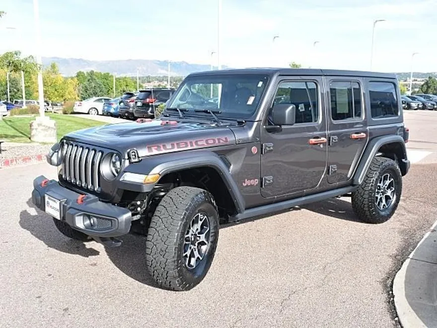 2019 Jeep Wrangler Unlimited Rubicon photo 1