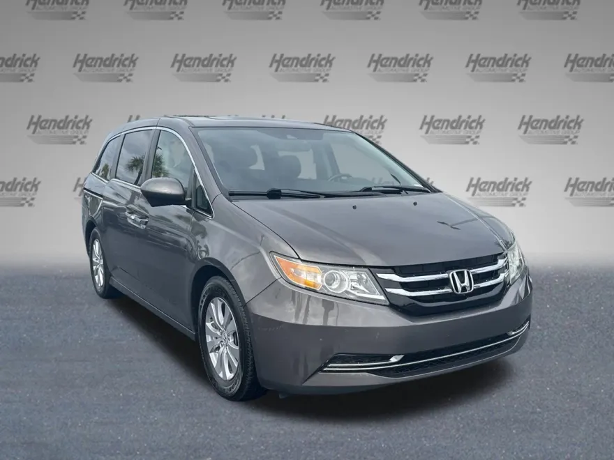 2016 Honda Odyssey EX-L photo 1