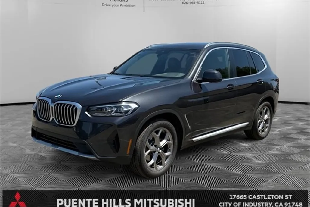 2022 Bmw X3 sDrive30i photo 1