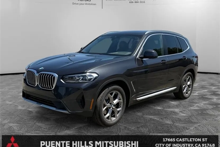 2022 Bmw X3 sDrive30i photo 1