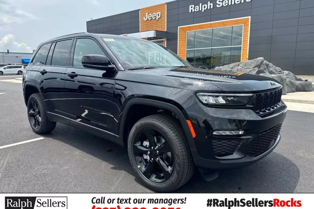 2025 Jeep Grand Cherokee Limited photo 1