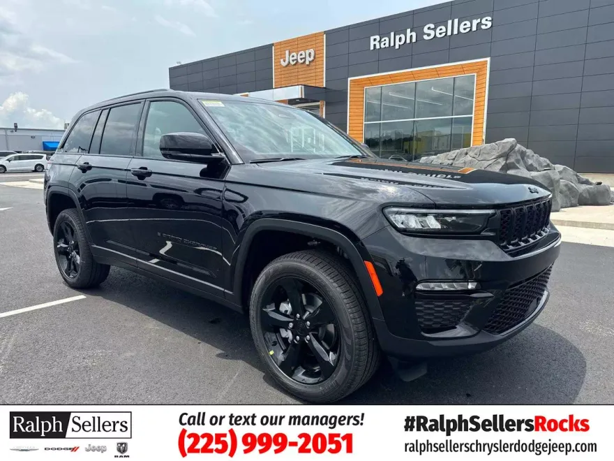 2025 Jeep Grand Cherokee Limited photo 1