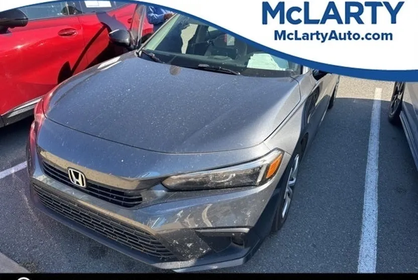 2023 Honda Civic LX photo 1