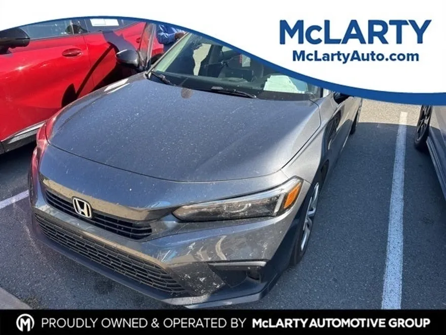 2023 Honda Civic LX photo 1
