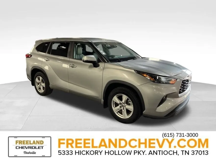 2023 Toyota Highlander Hybrid LE photo 1