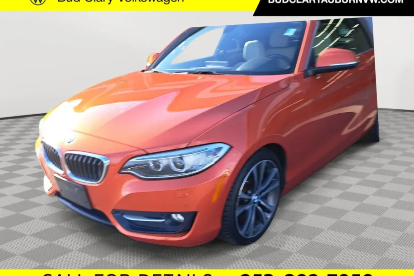2017 Bmw 230i photo 1