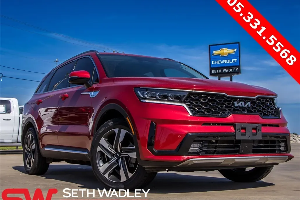 2022 Kia Sorento Plug-In Hybrid SX photo 1