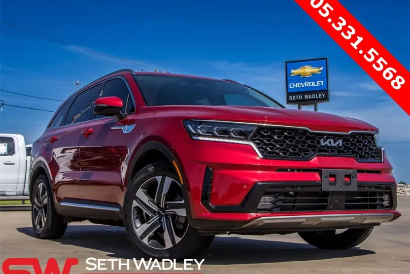 2022 Kia Sorento Plug-In Hybrid SX photo 1