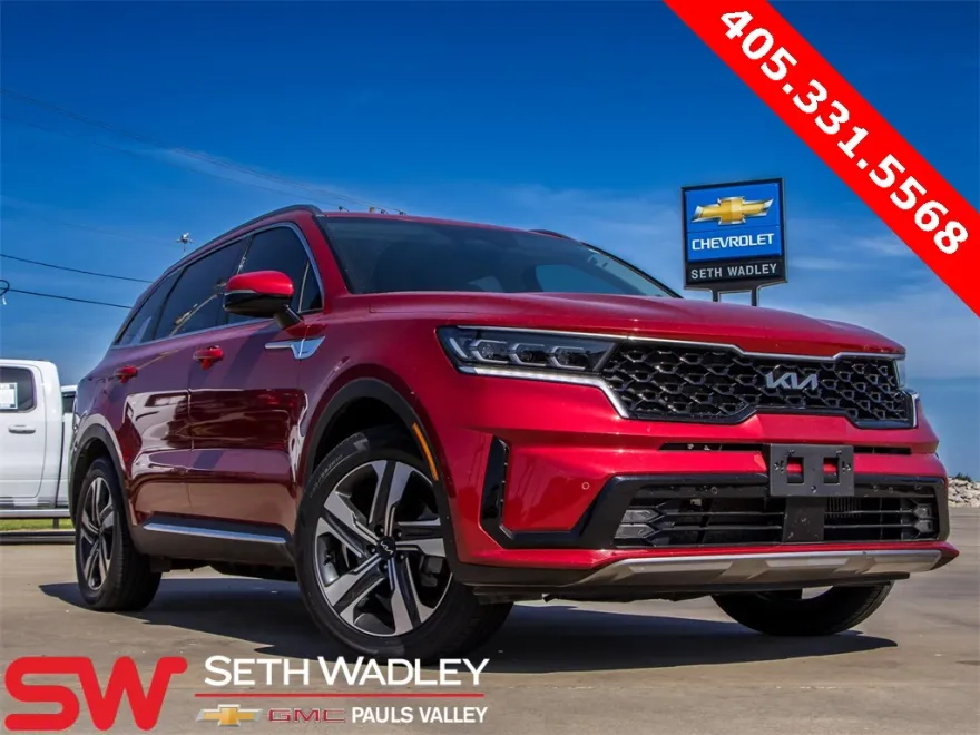 2022 Kia Sorento Plug-In Hybrid SX photo 1