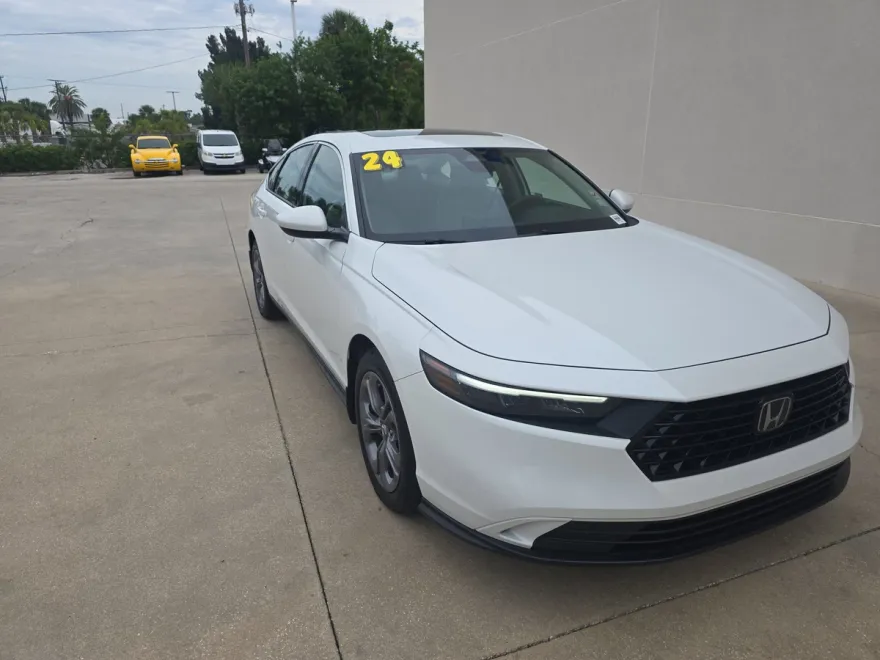 2024 Honda Accord EX photo 1