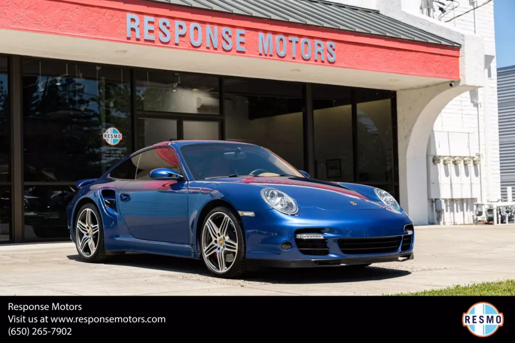 2008 Porsche 911 Turbo Coupe photo 1