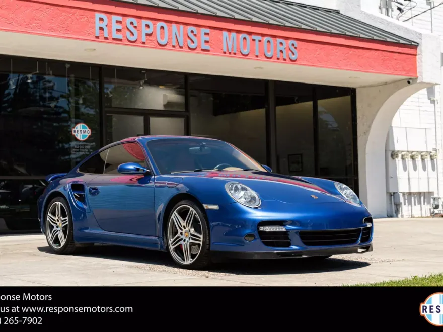2008 Porsche 911 Turbo Coupe photo 1