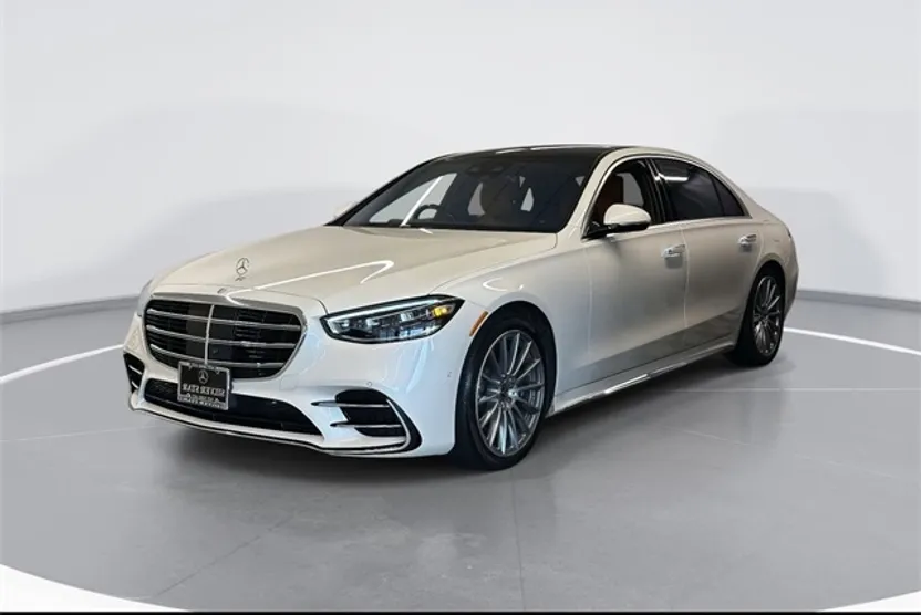 2023 Mercedes Benz S 580e 4MATIC photo 1