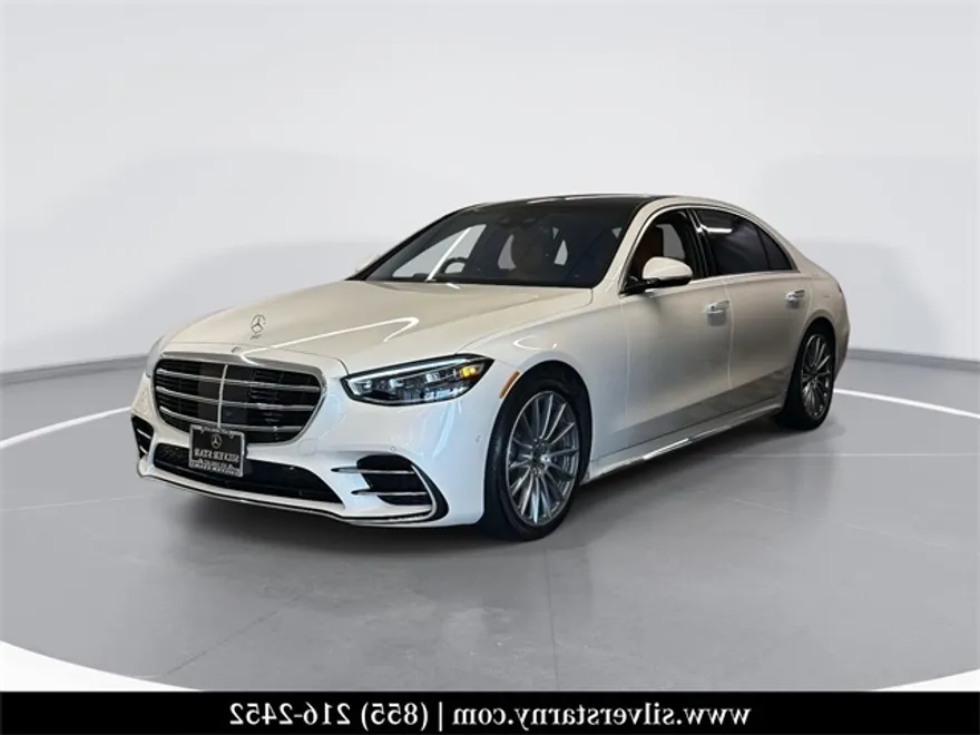 2023 Mercedes Benz S 580e 4MATIC photo 1