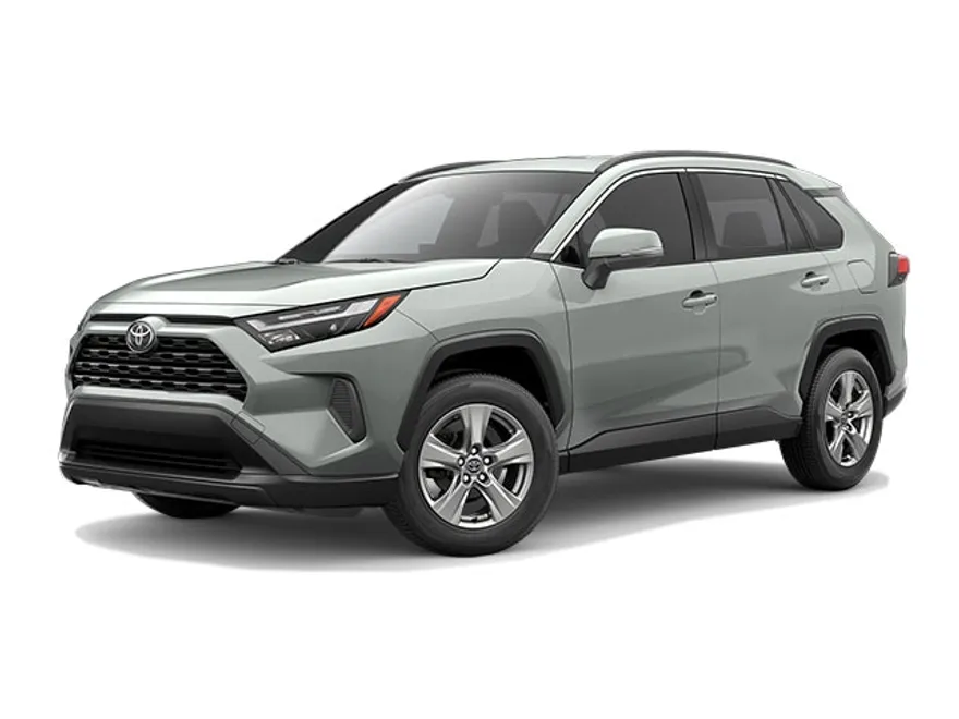 2022 Toyota RAV4 XLE photo 1
