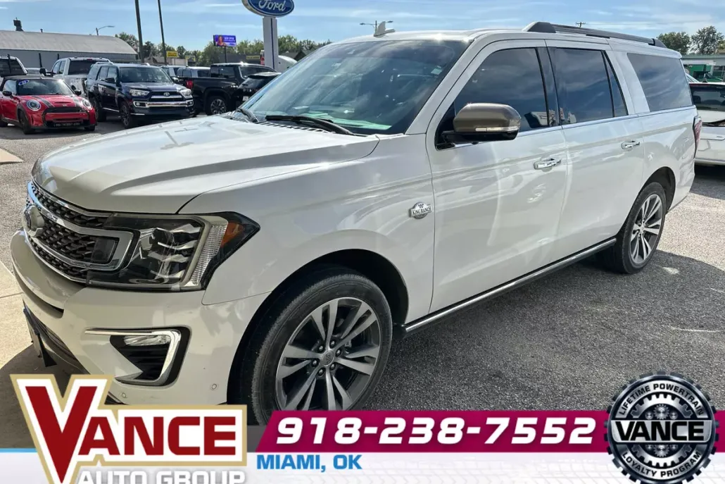 2020 Ford Expedition MAX King Ranch photo 1