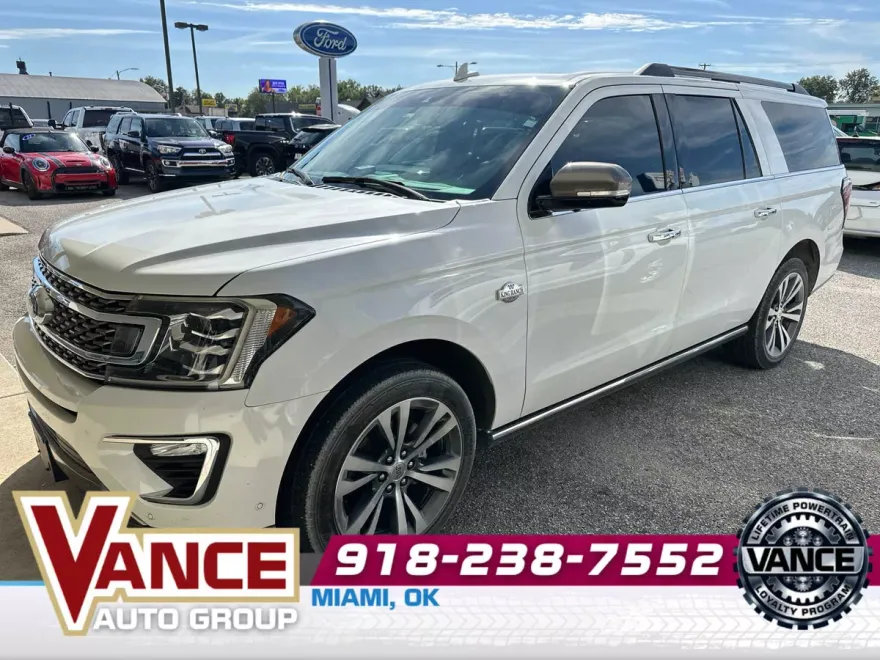 2020 Ford Expedition MAX King Ranch photo 1