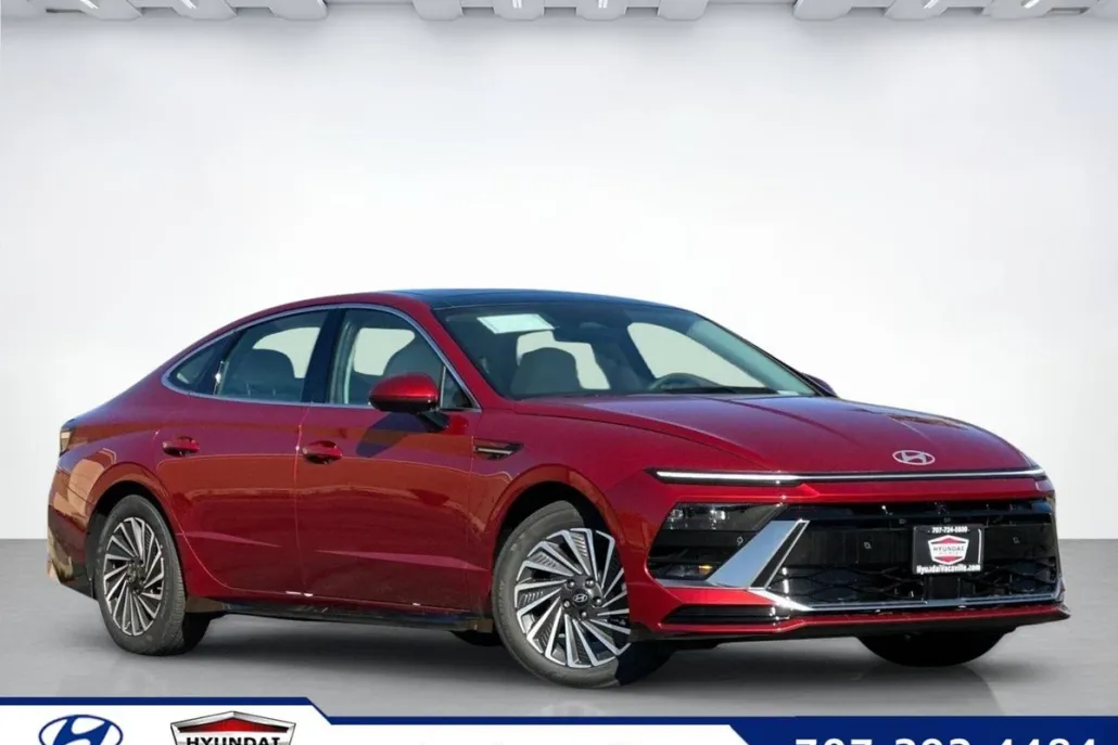2025 Hyundai Sonata Hybrid Limited photo 1