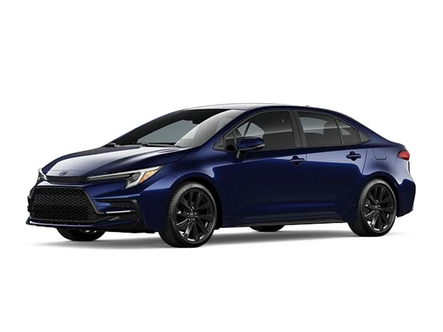 2025 Toyota Corolla SE photo 1