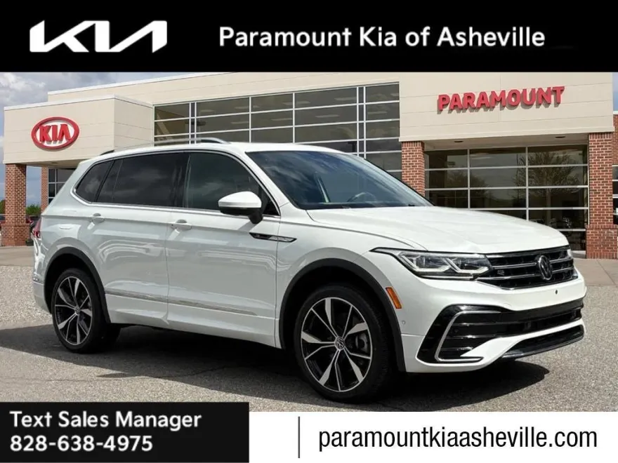 2022 Volkswagen Tiguan SEL Premium R-Line photo 1