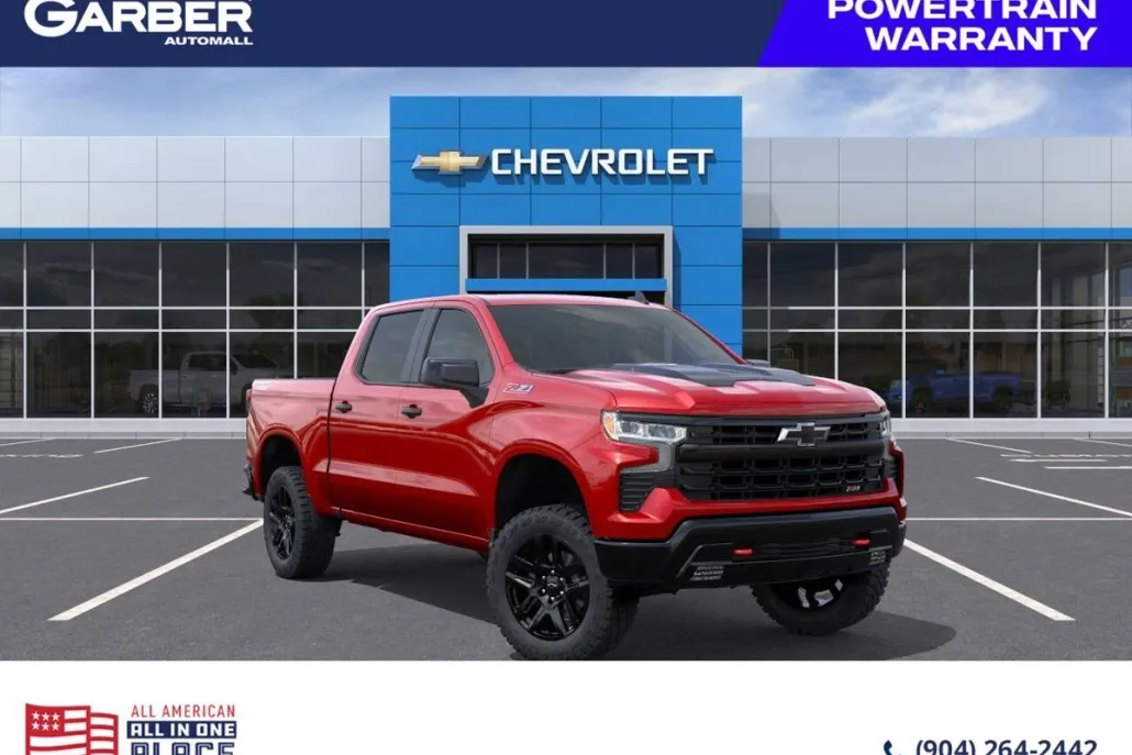 2026 Chevrolet Silverado 1500 LT Trail Boss photo 1