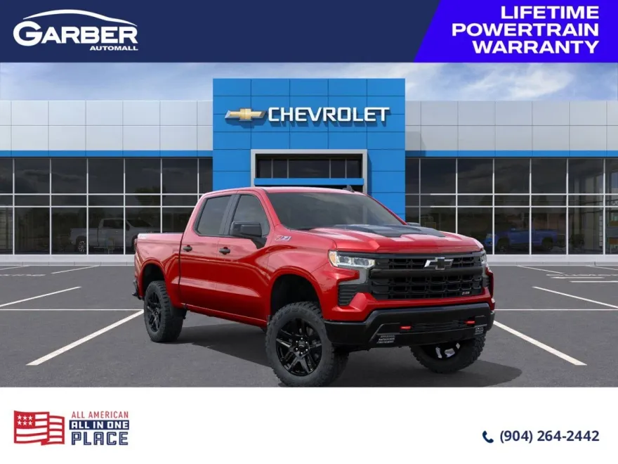 2026 Chevrolet Silverado 1500 LT Trail Boss photo 1